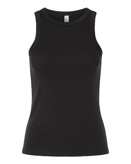 American Apparel® Women's Baby Rib Tank view 2
