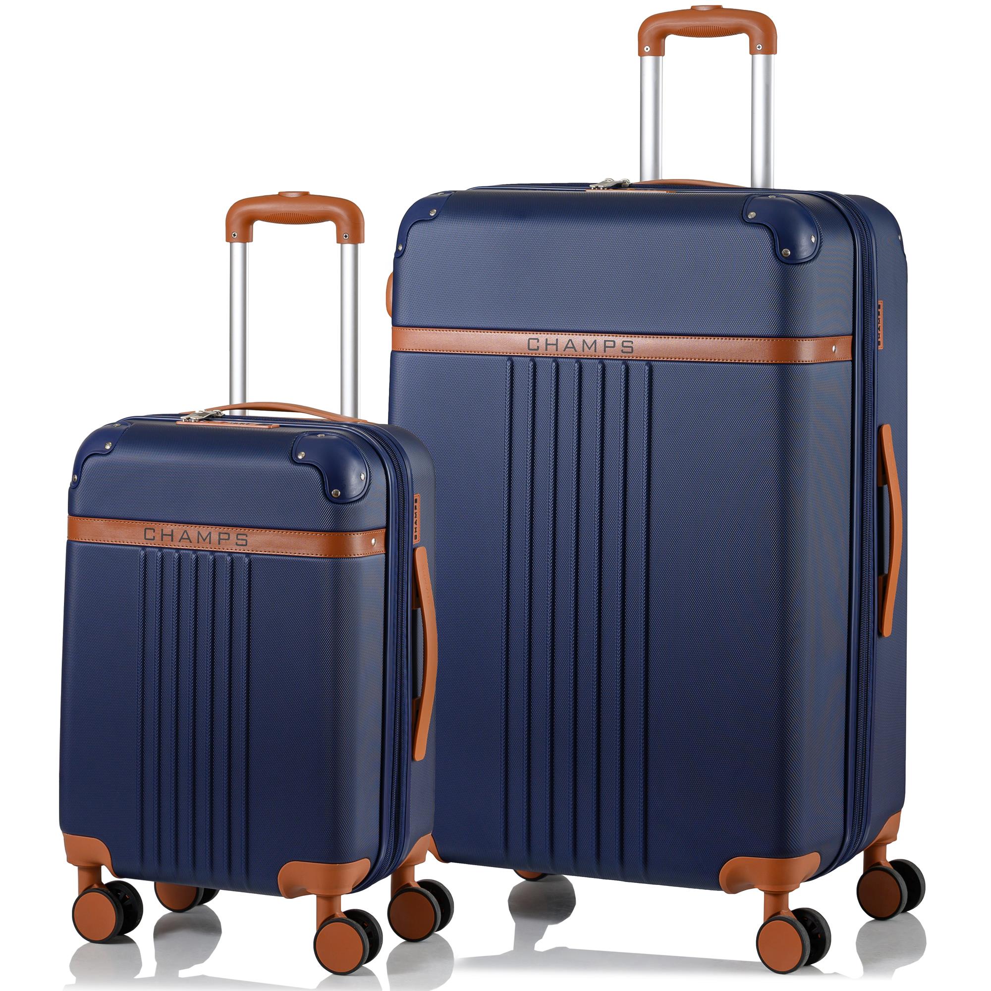 Champs Luggage Vintage 2 Piece Spinner Set Size 31" X 18"