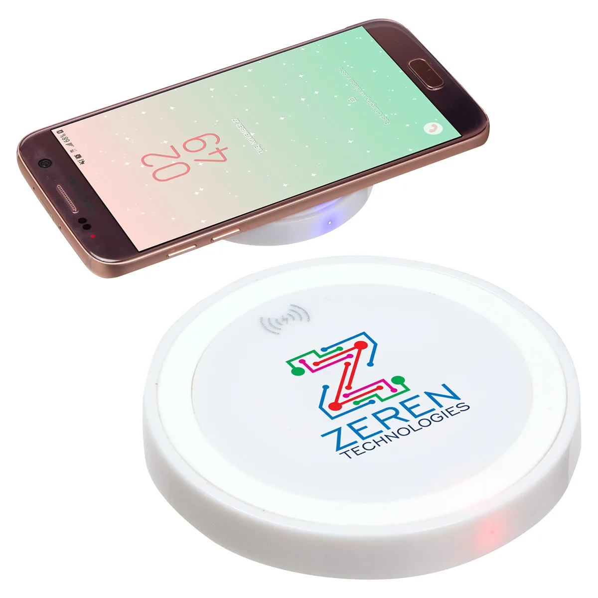 Power Disc 5W Wireless Charger view 7