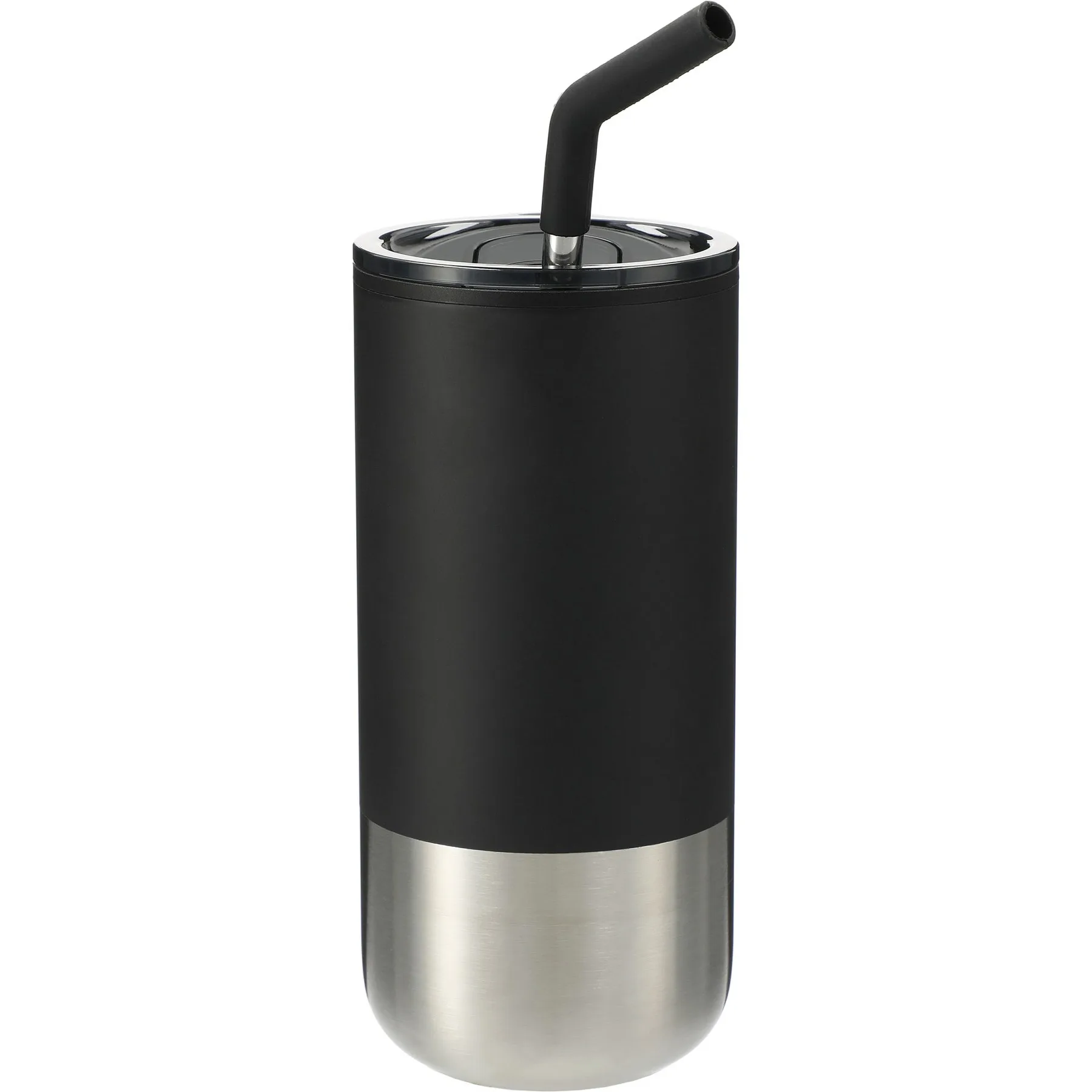 Lagom Insulated 16oz Stainless Steel Tumbler with Straw view 2