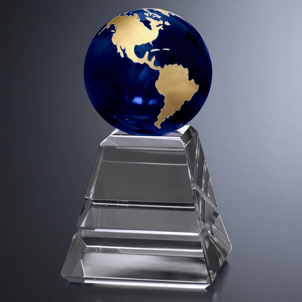 Explorer Globe Gold 6" view 2