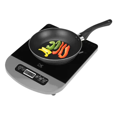 Silver Induction Cooking Plate