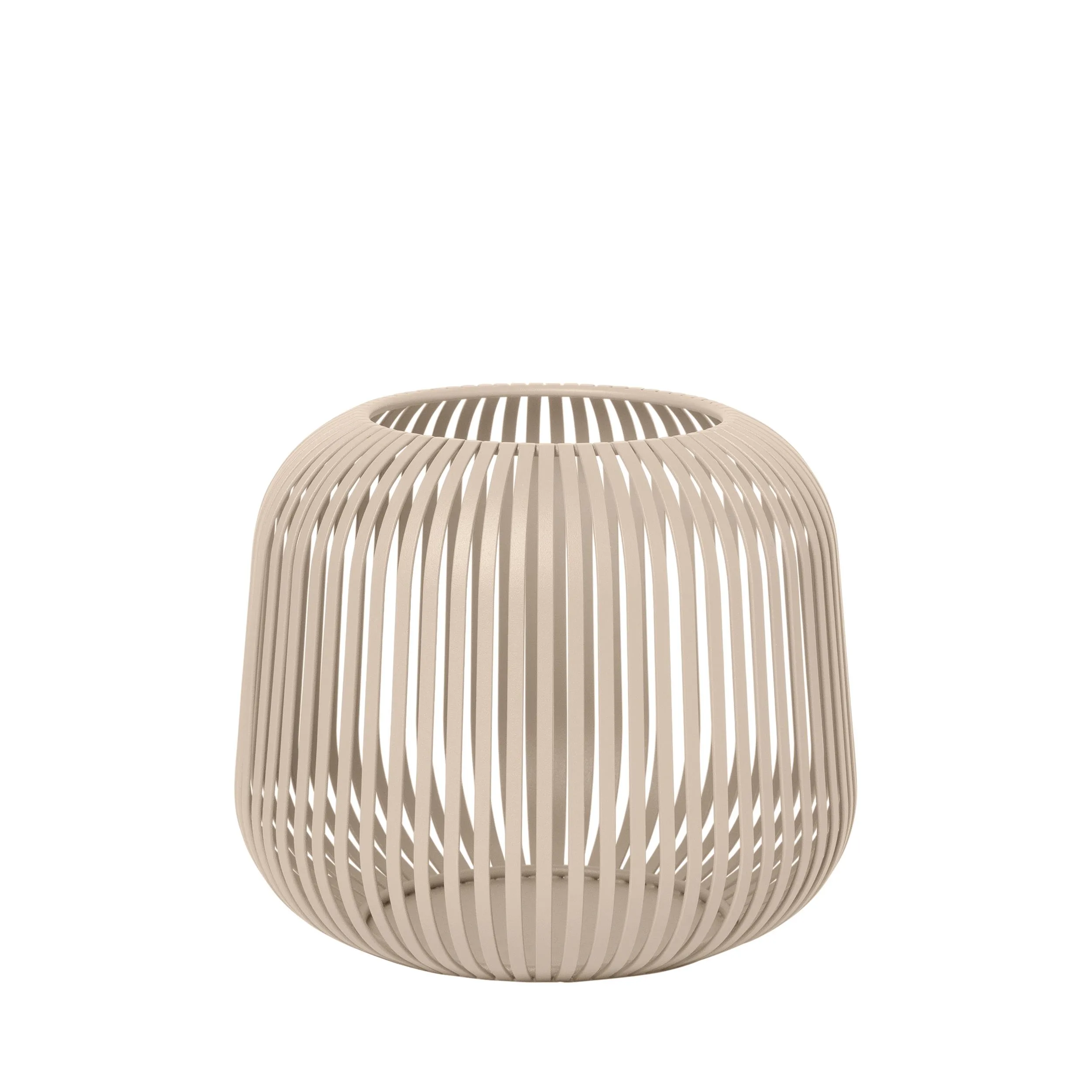 Blomus Lito Decorative Lantern Small - Nomad Beige