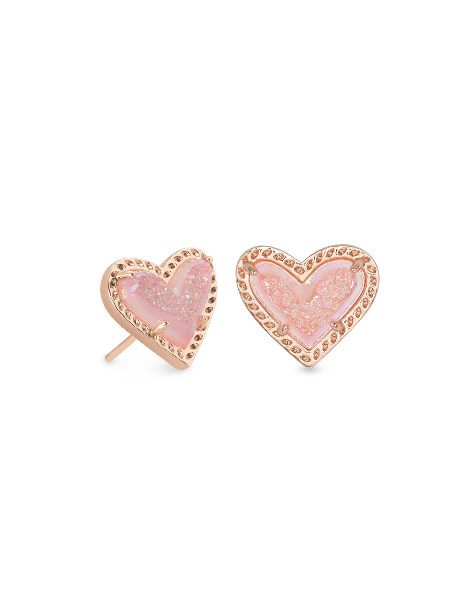 Kendra Scott Ari Heart Stud Earring