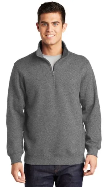 Sport-Tek® Tall 1/4-Zip Sweatshirt. view 4