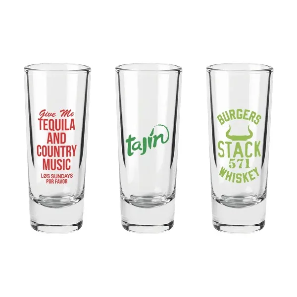 Jolt 2 oz Double Shooter Shot Glass AV388090 view 2
