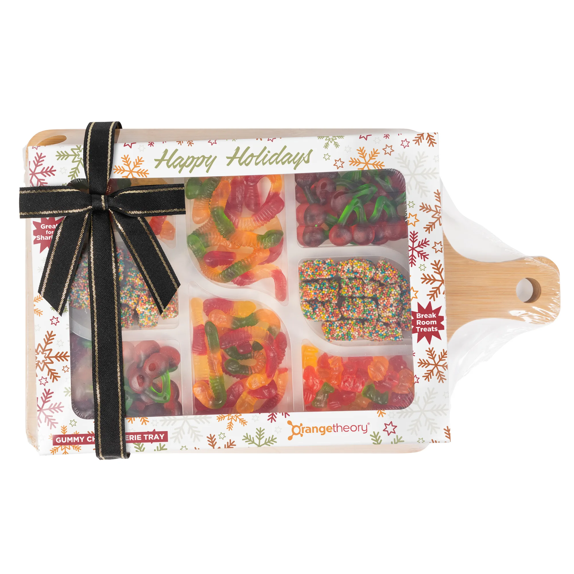 Gummy Charcuterie Tray with Bamboo Board view 3