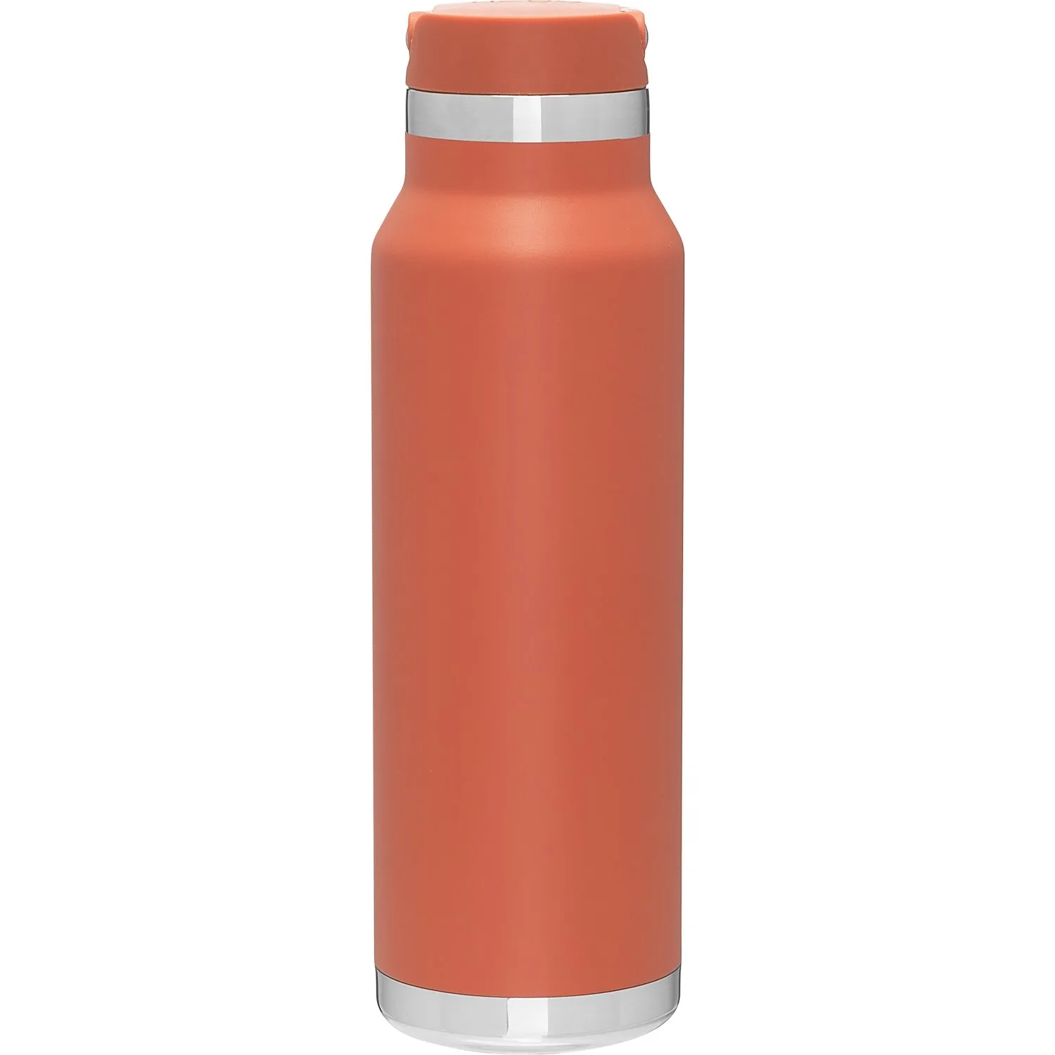 25 oz h2go Voyager Water Bottle (Matte Brick) view 2