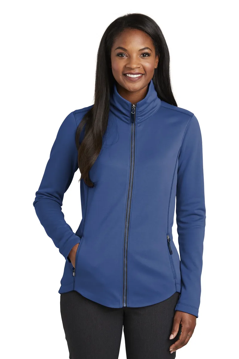 Port Authority ® Women's Collective Smooth Fleece Jacket. view 2