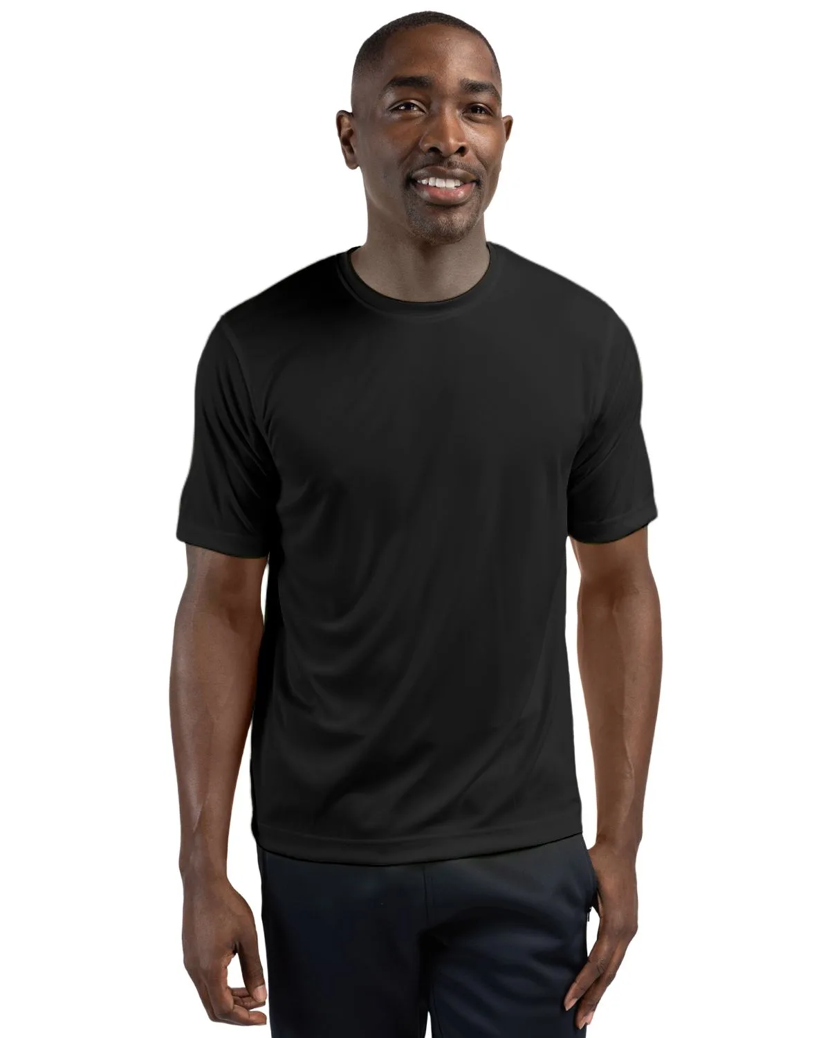 Clique Spin Eco Performance Jersey Short Sleeve Mens Tee