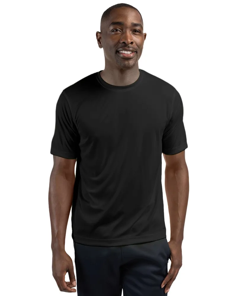 Clique Spin Eco Performance Jersey Short Sleeve Mens Tee