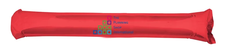 Metallic Inflatable Noisemakers (Pair)