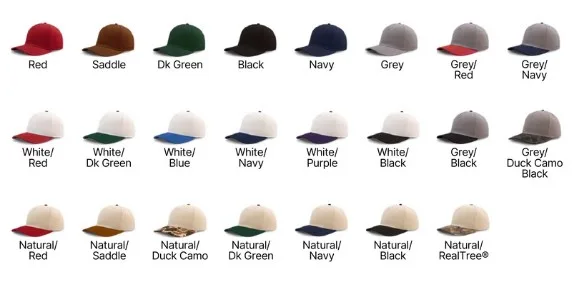 5-Panel Chino Twill Cap view 6