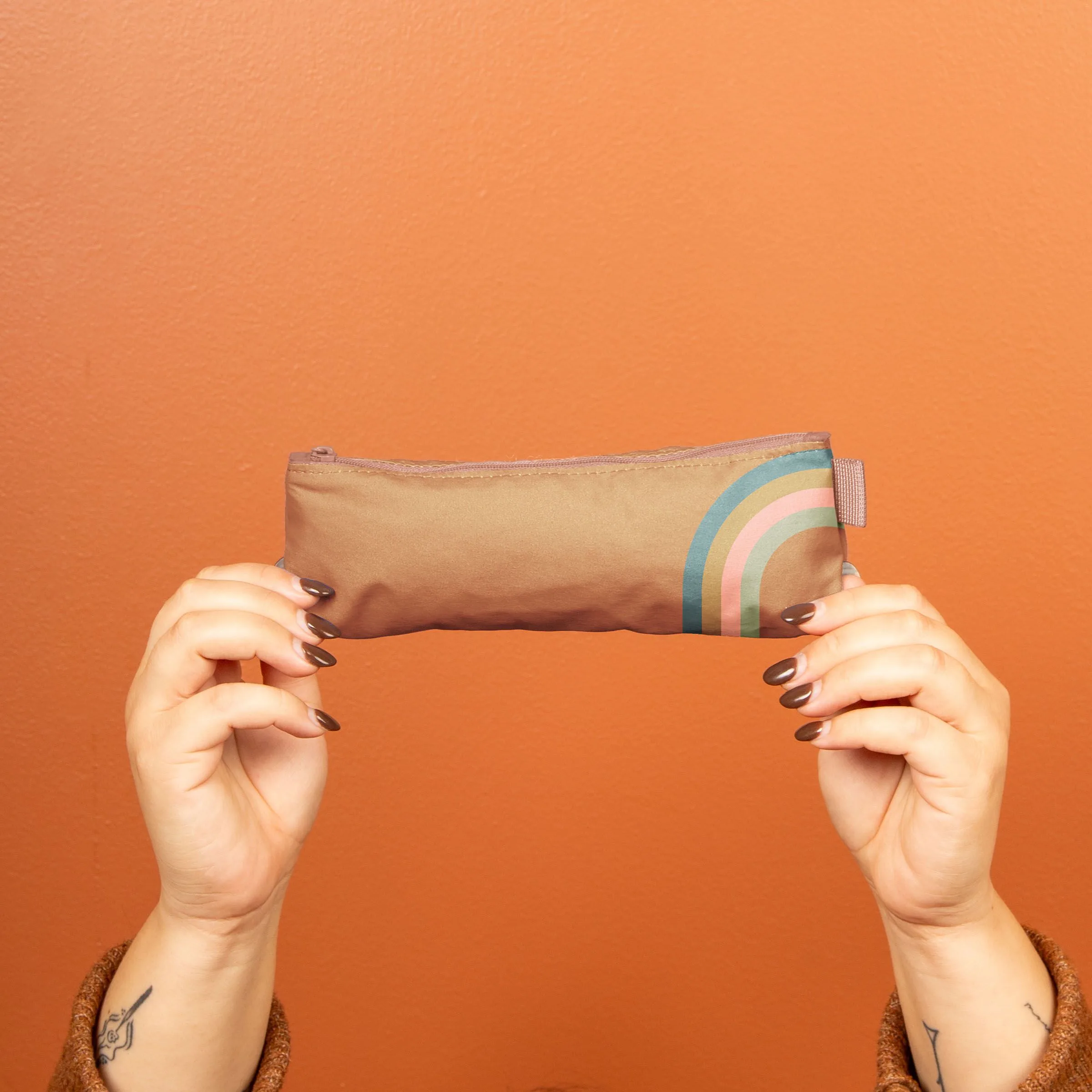 Nylon Taslan Fiddlesticks Medium Pouch view 2
