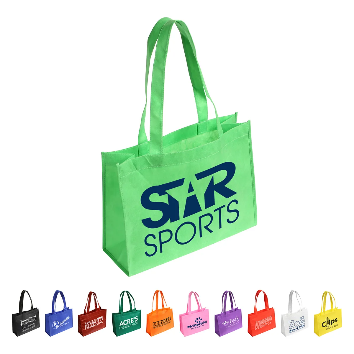 Tropic Breeze Non-Woven Tote