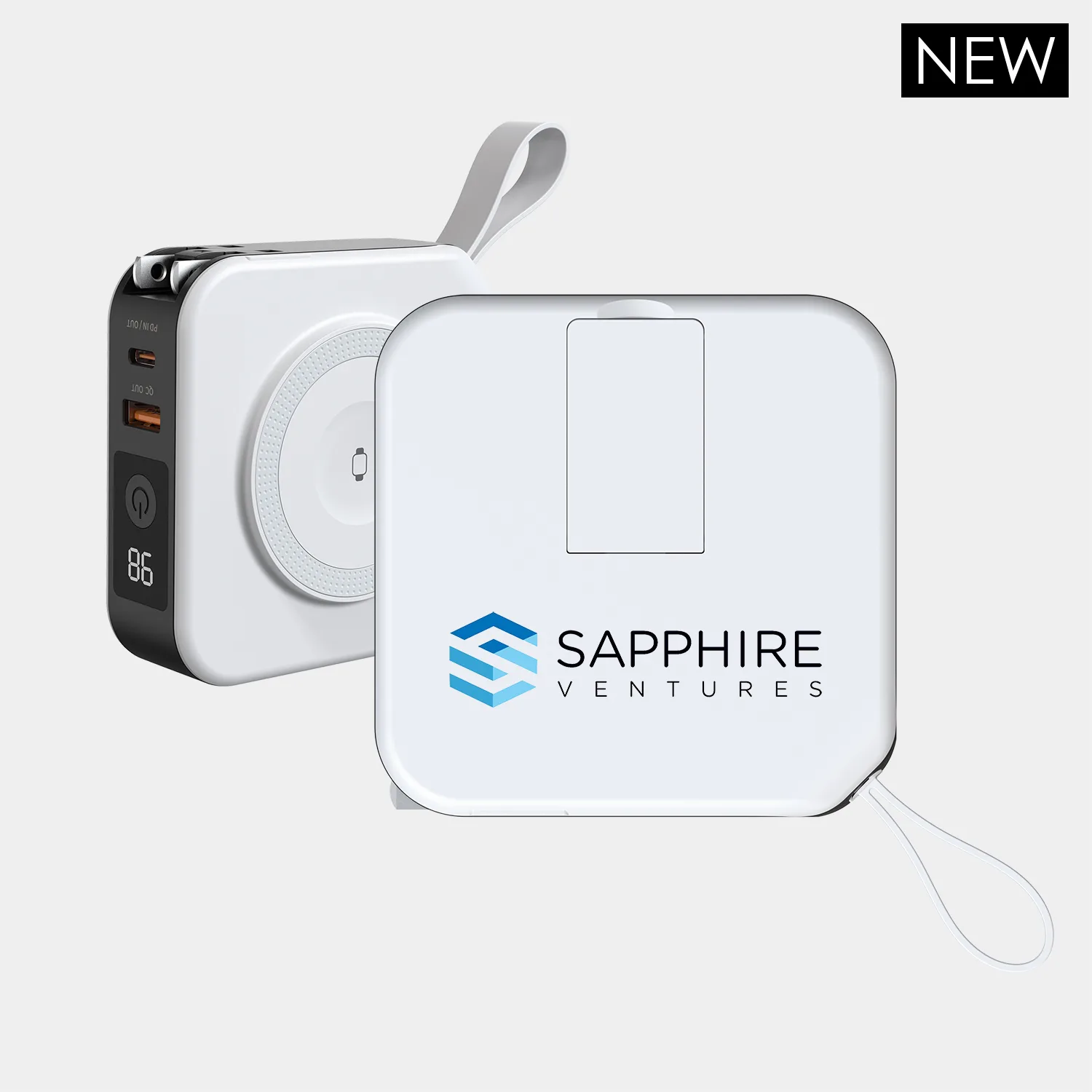 Traveler 4.0 - Universal Powerbank with Built-In Wireless Charging