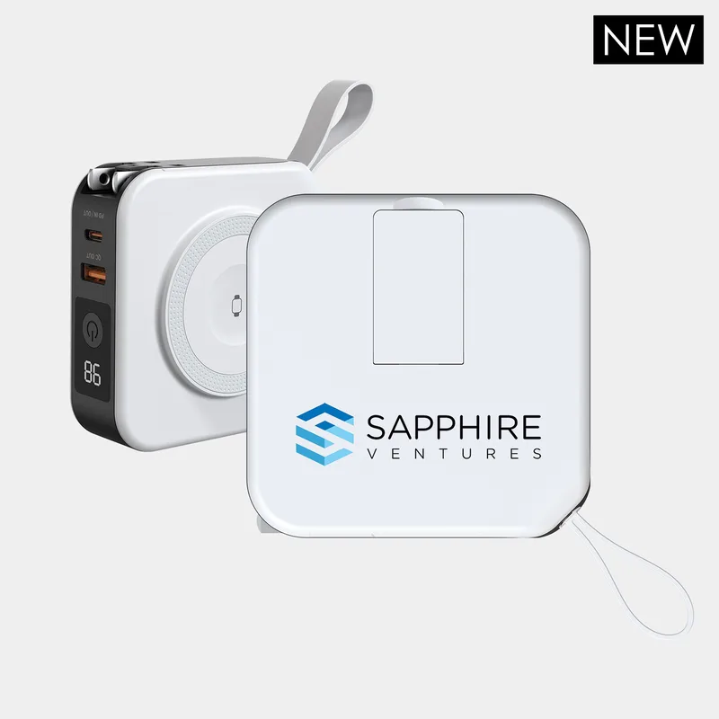 Traveler 4.0 - Universal Powerbank with Built-In Wireless Charging