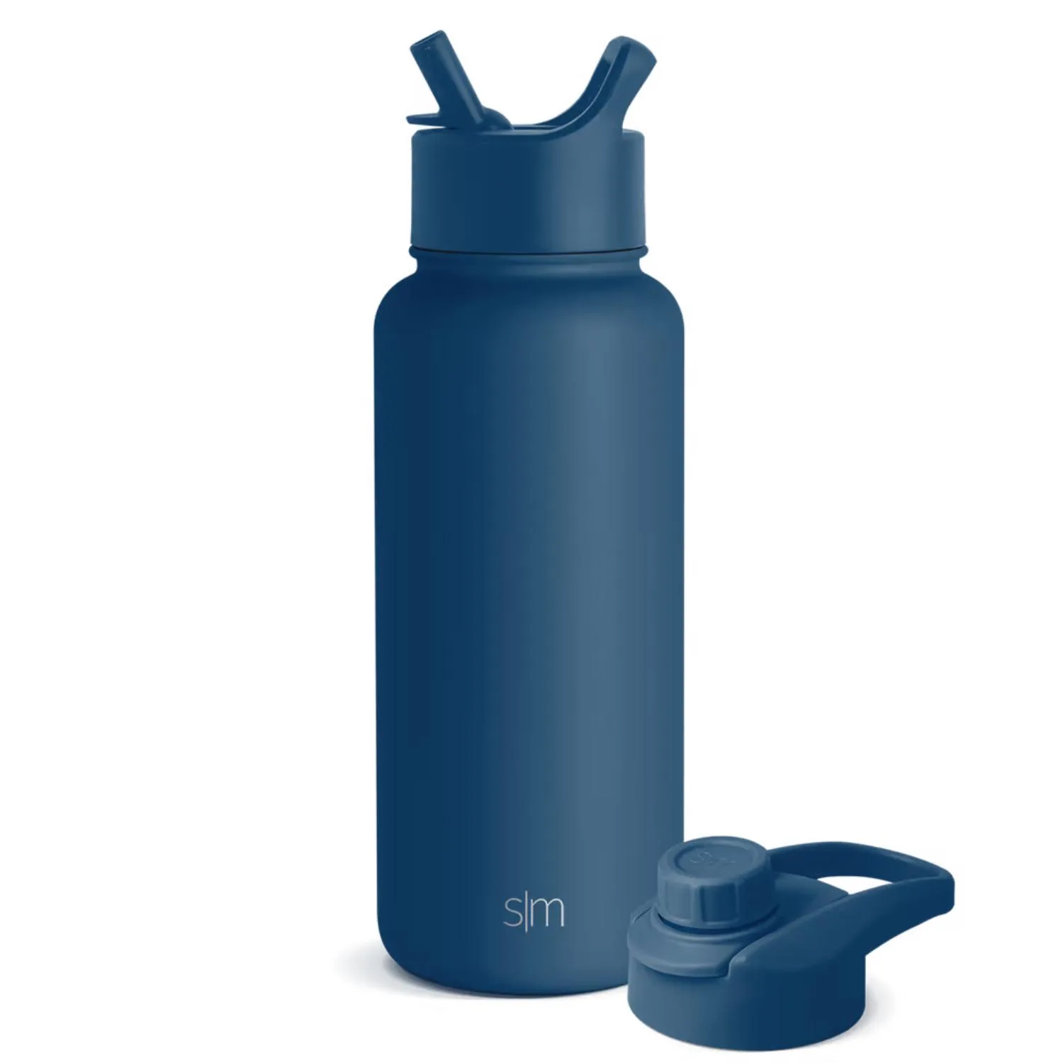 32 oz Simple Modern® Stainless Steel Insulated Water Bottle w/ Straw Lid view 2