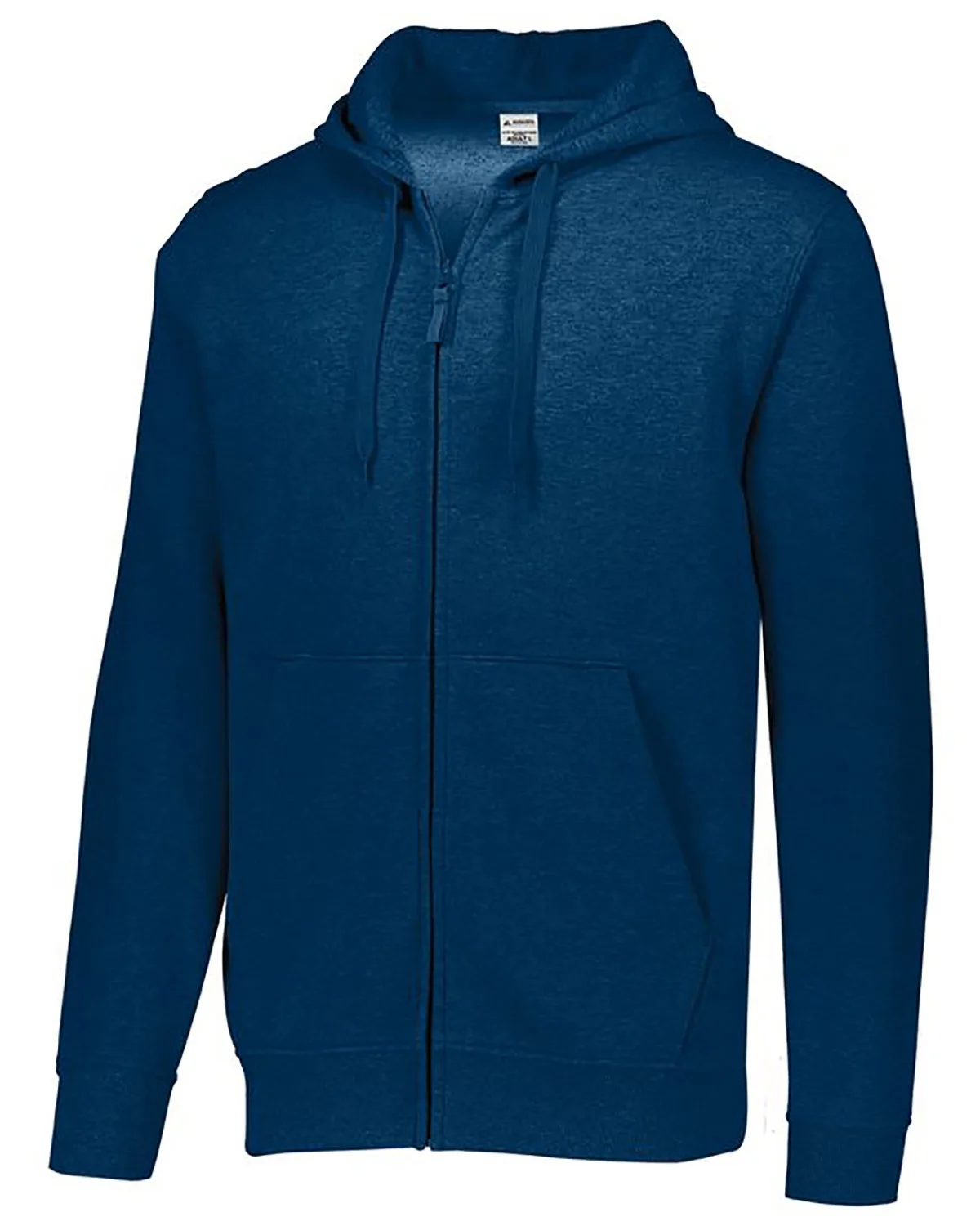 Augusta Adult Fleece Full-Zip Hooded Sweatshirt view 4