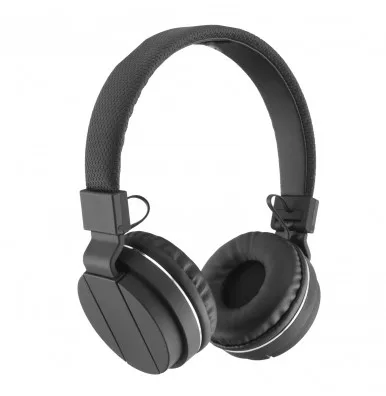 Luxe Matte Black Headphones