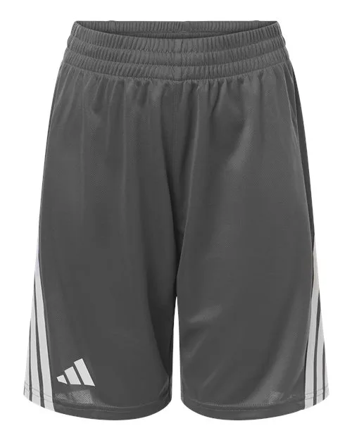 Adidas® Women's 3-Stripes 3" Shorts