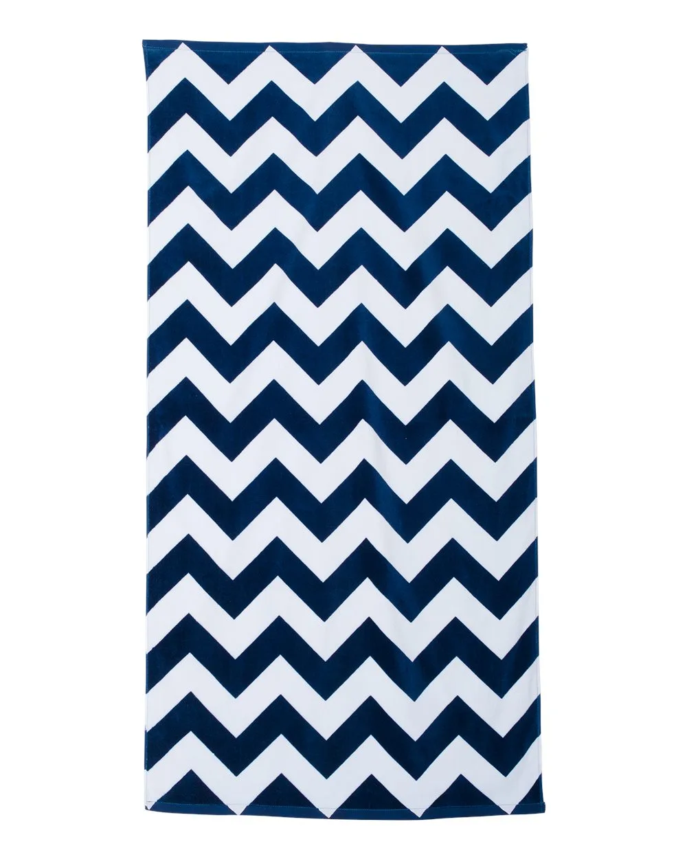 Carmel Towel Company Chevron Velour Beach Towel