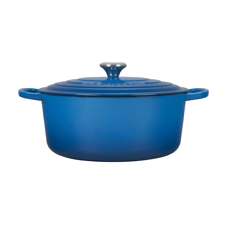 Le Creuset 9Qt Signature Cast Iron Round Dutch Oven Marseille