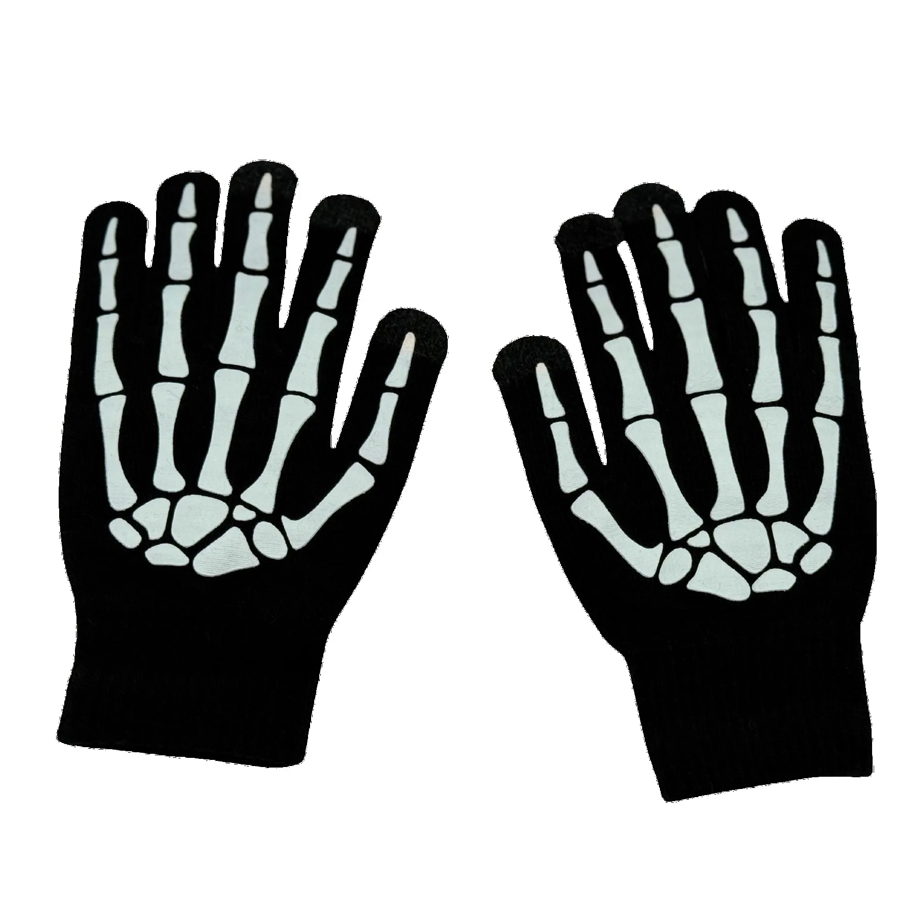 Glow in the Dark Touch Gloves (Pair)
