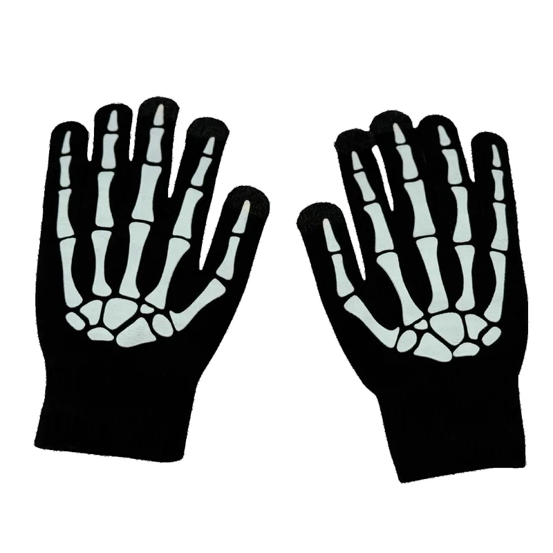 Glow in the Dark Touch Gloves (Pair)