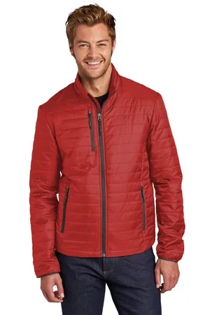 Port Authority ® Packable Puffy Jacket view 2