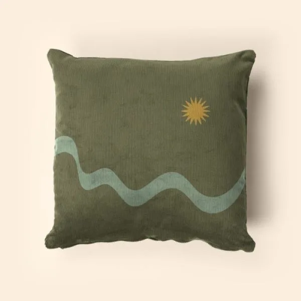 Continued Cuddlebug Medium Pillow Case (Corduroy)