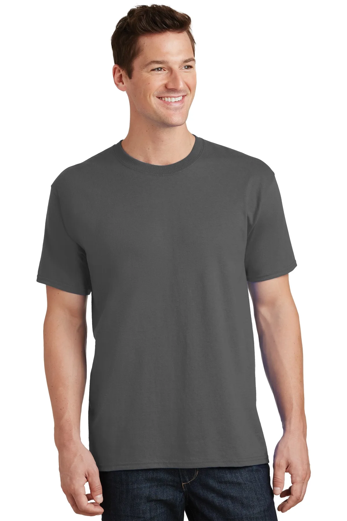 Port & Co™ Core Cotton Tee Shirt view 7