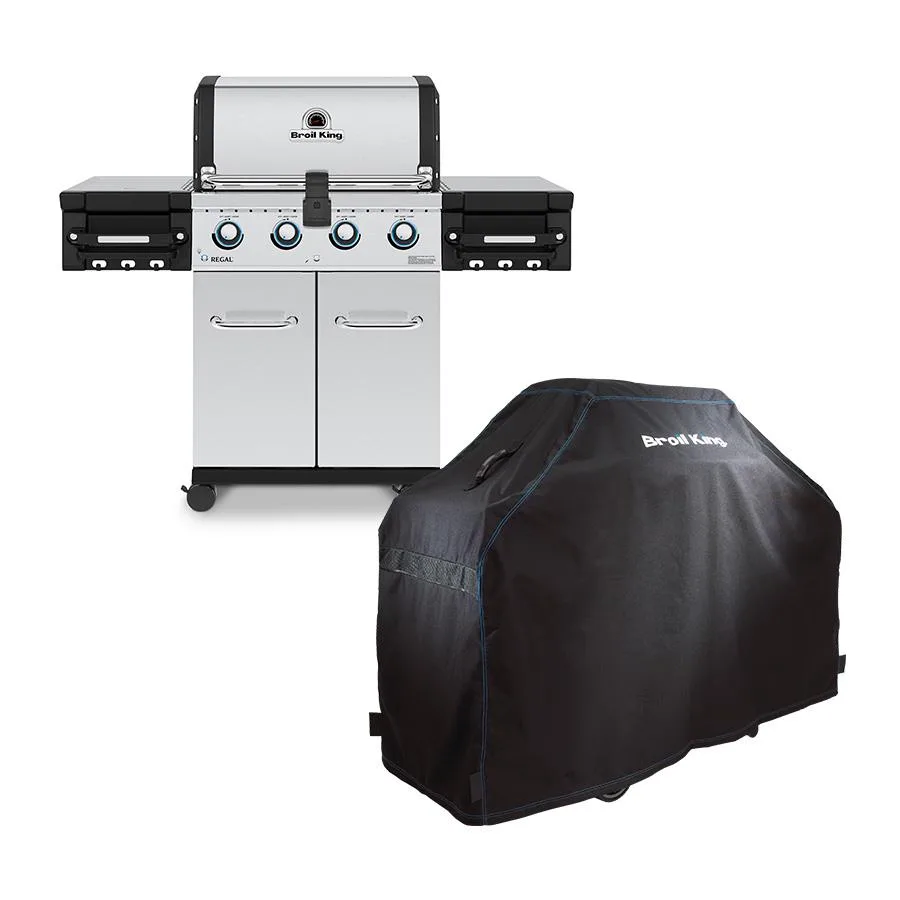Broil King Regal™ S420 Pro Ng Grill W/Cover - Made In Usa