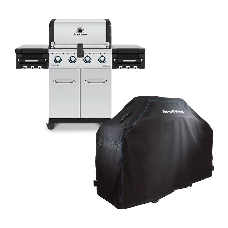 Broil King Regal™ S420 Pro Ng Grill W/Cover - Made In Usa