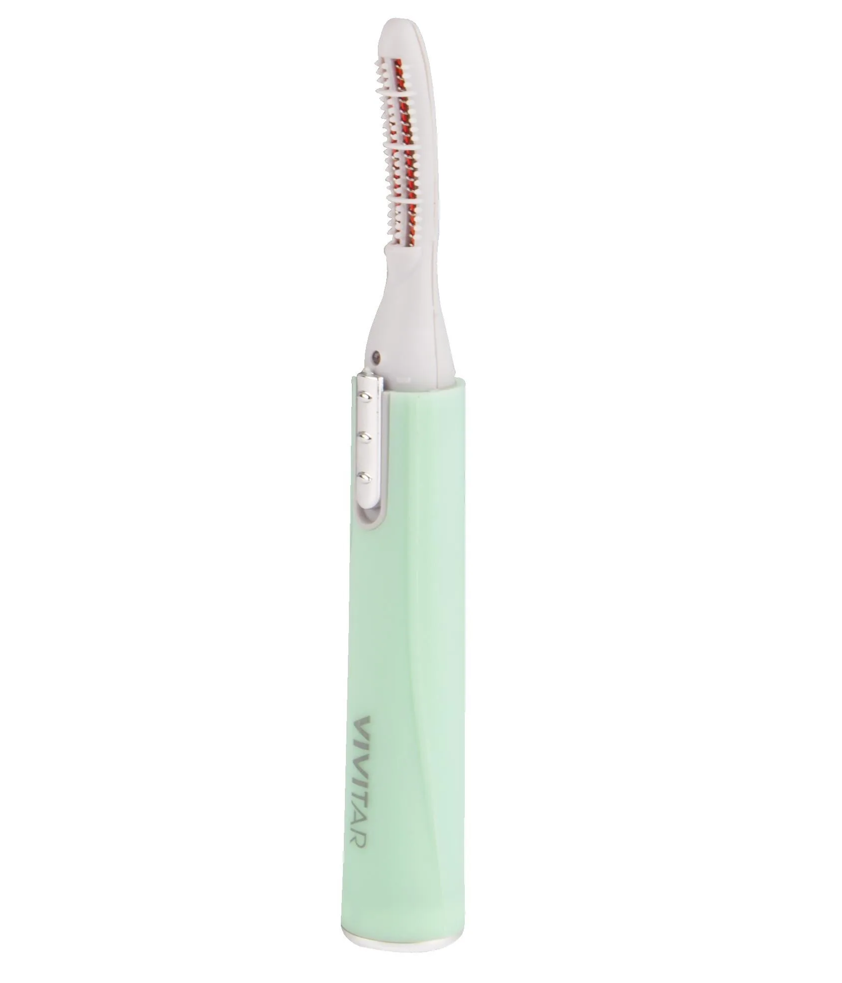 Health, Beauty & Fitness Vivitar Heated Eyelash Curler - Mint Green
