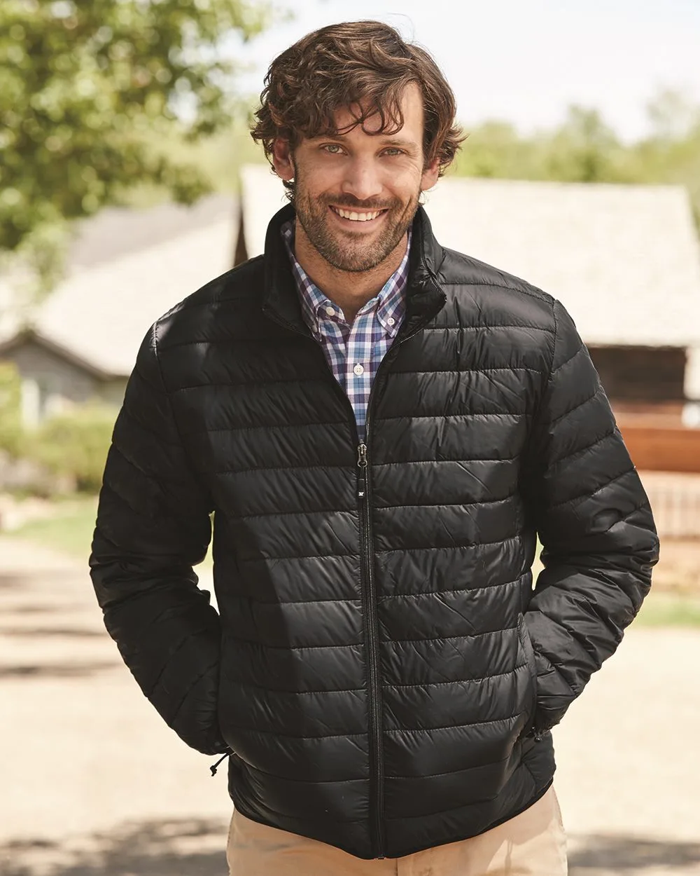 Weatherproof® Men's 32 Degrees Packable Down Jacket
