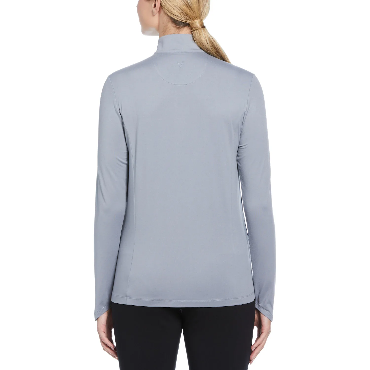 Callaway® Wind & Water Resistant UPF 50+ Women's 1/4-Zip Pullover with Custom Logo view 3