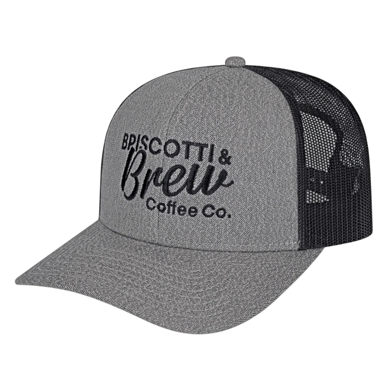 Premium Mélange Trucker Cap