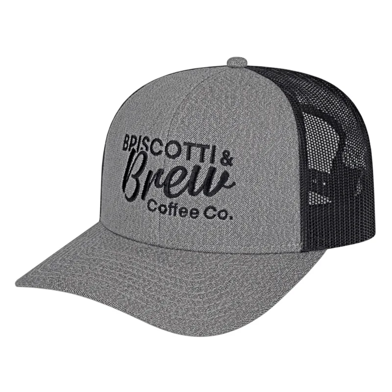 Premium Mélange Trucker Cap