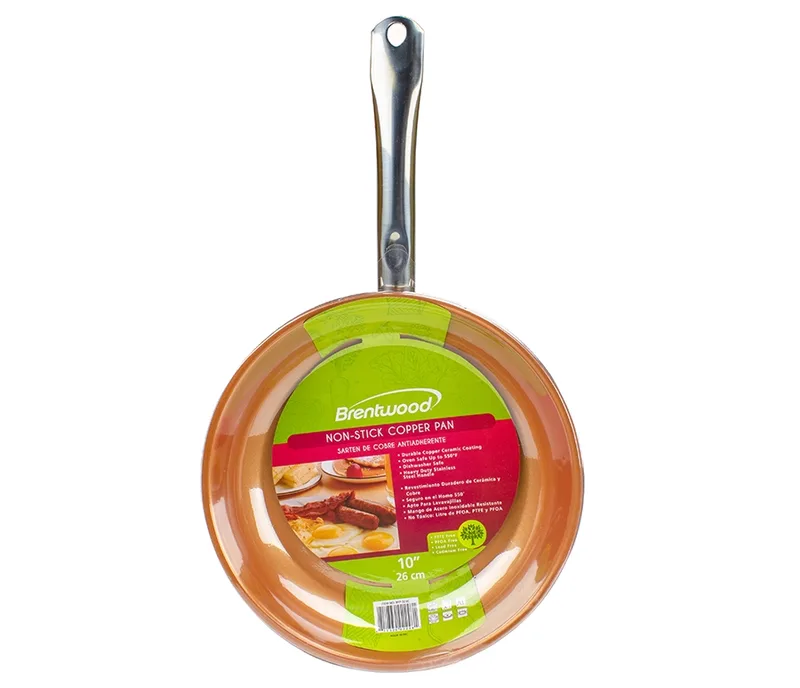 10'' Induction Copper Pan
