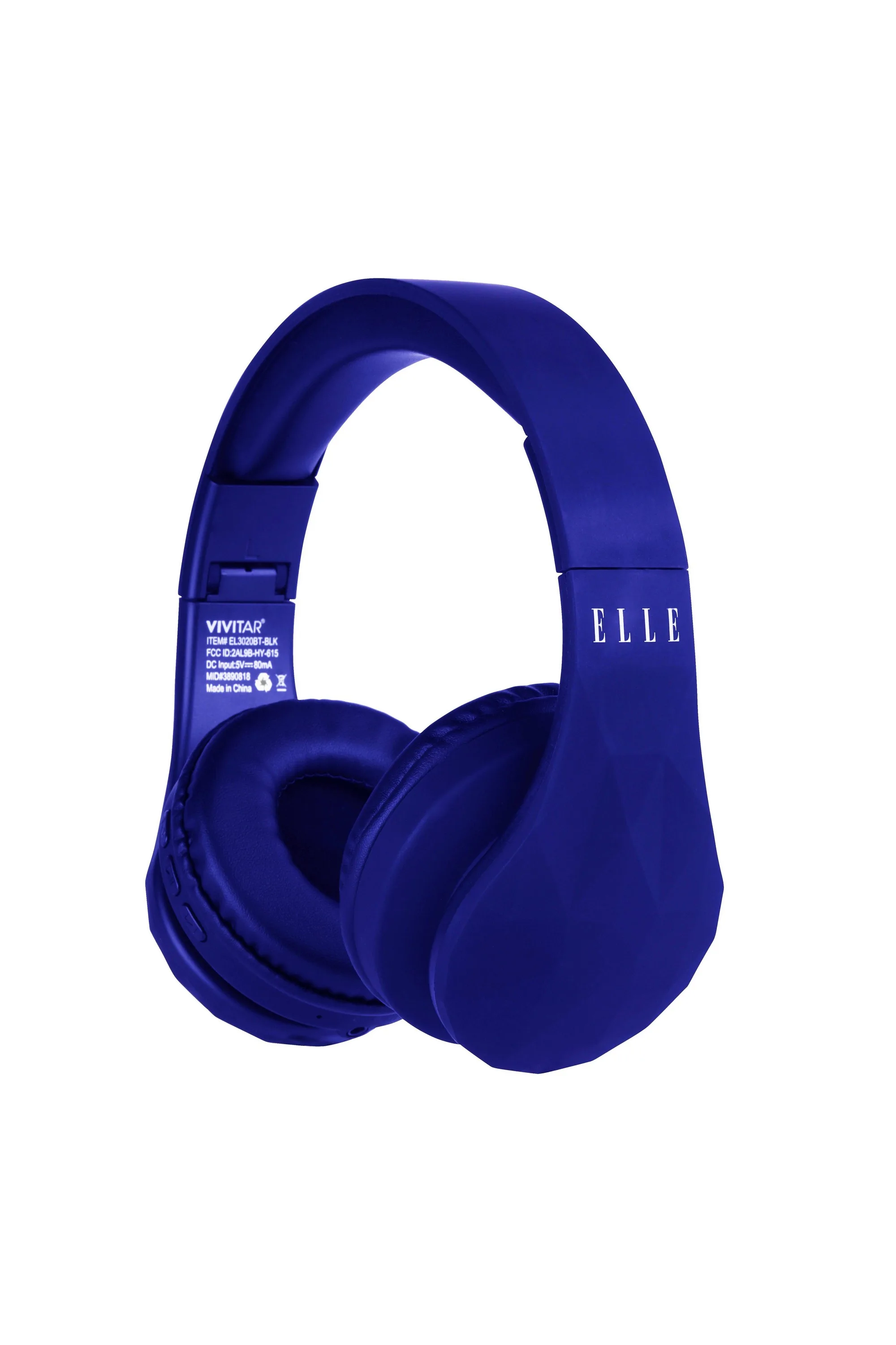 Vivitar® ELLE Bluetooth® Blue Stereo Headphones