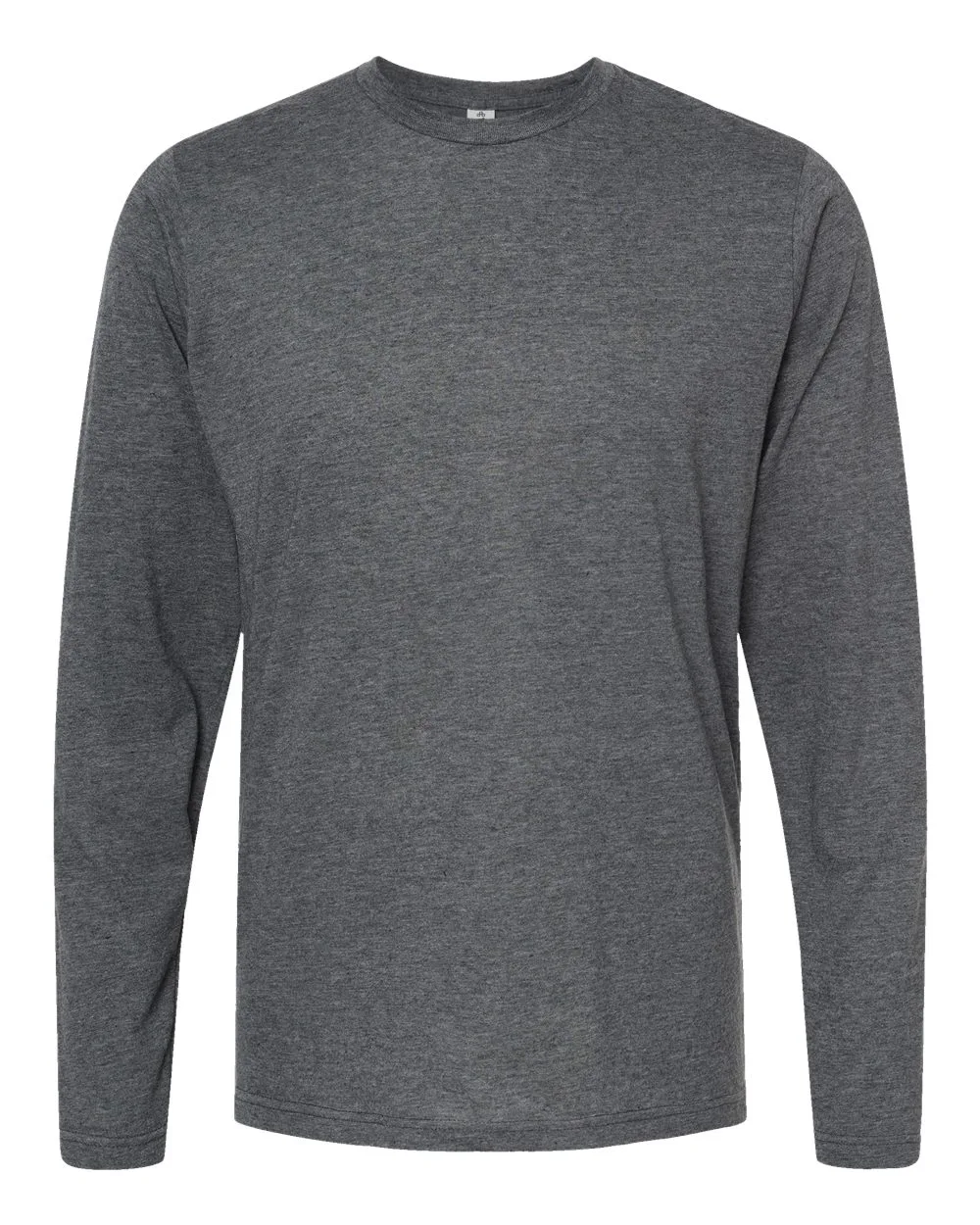 Tultex® Unisex Poly-Rich Long Sleeve T-Shirt view 4