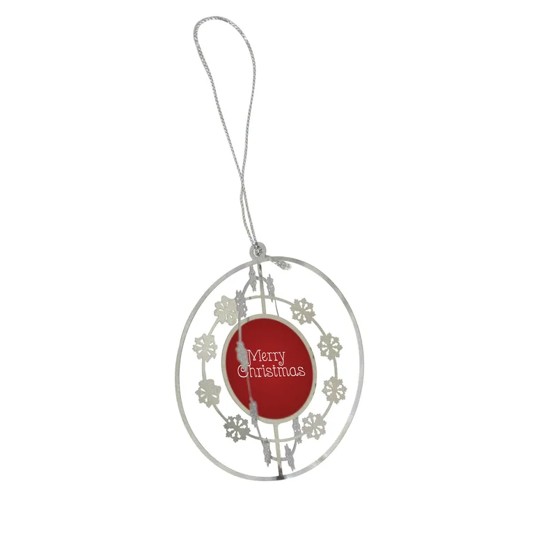 Express Snowflake 3D Holiday Ornament (Domestically Produced) view 2
