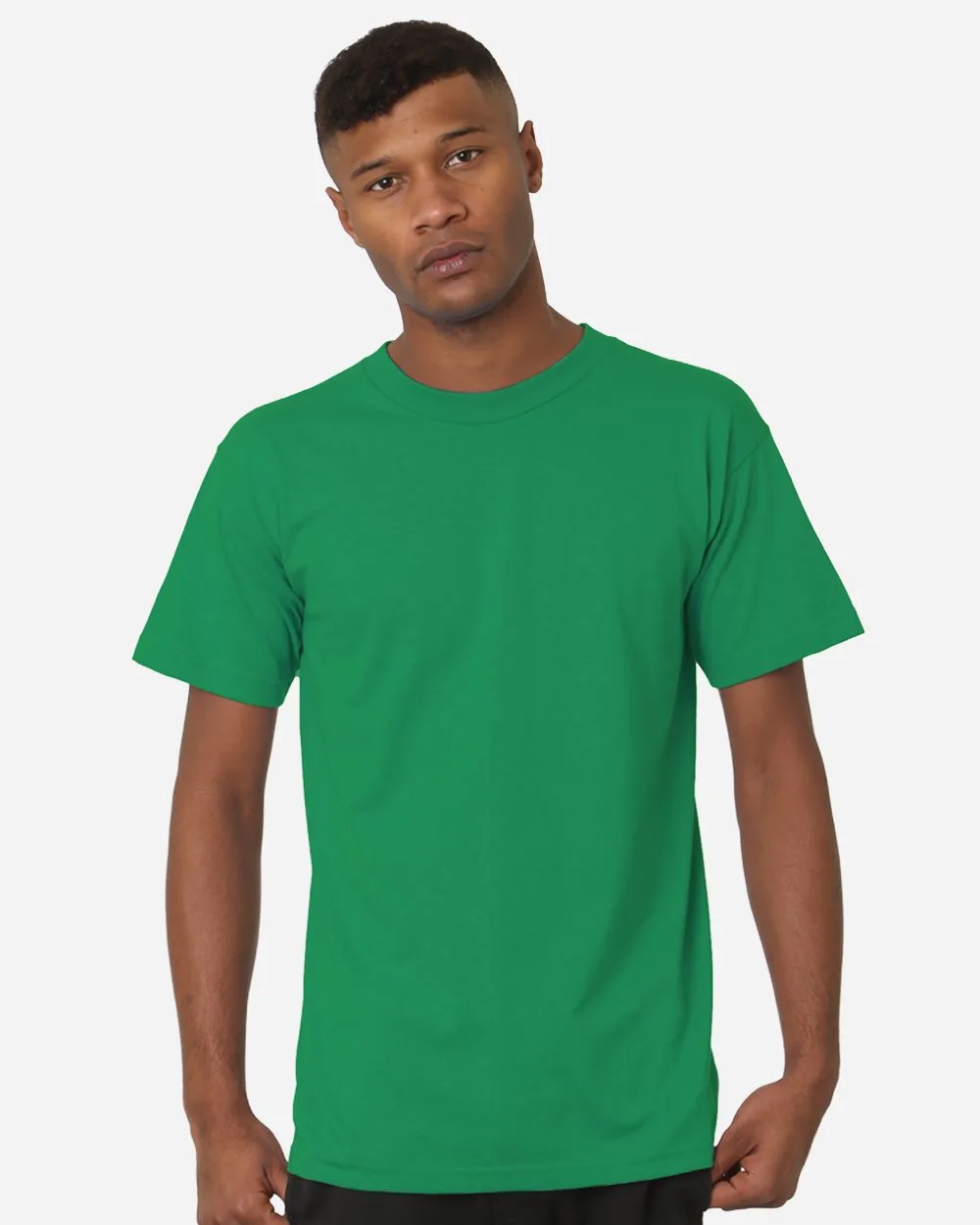 Bayside® USA-Made Midweight T-Shirt view 2
