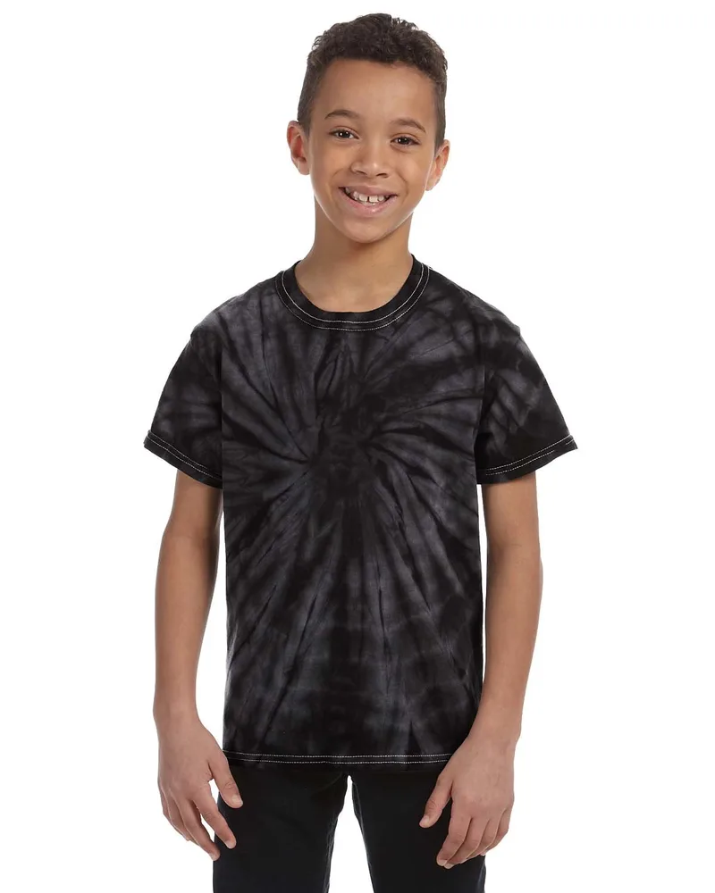 Tie-Dye Youth Spider T-Shirt view 2