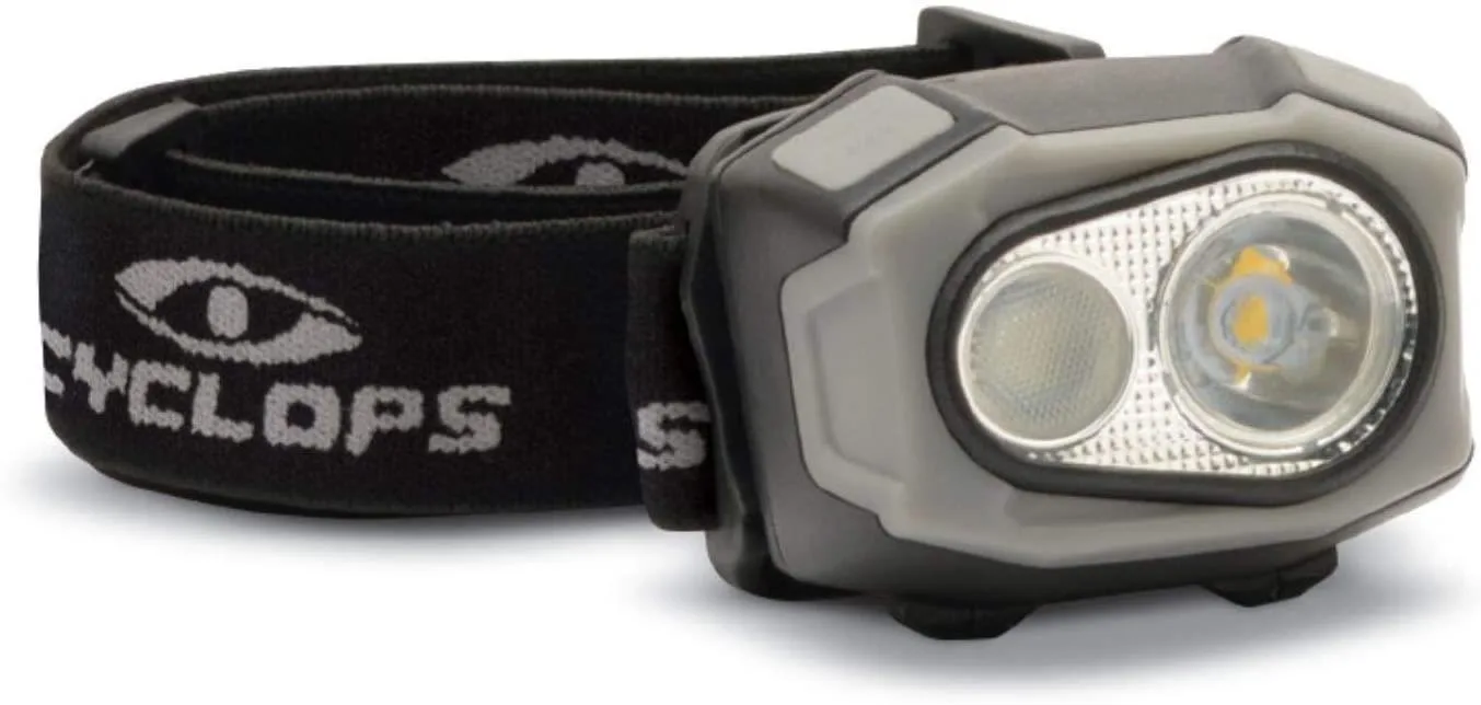 Cyclops 400 Lm Rechargeable Led Headlamp