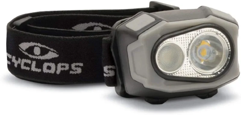 Cyclops 400 Lm Rechargeable Led Headlamp