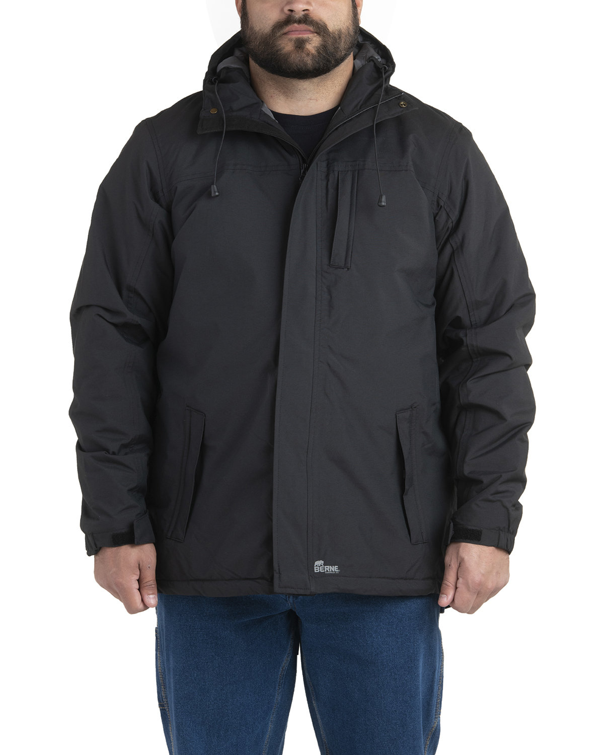 Berne Apparel Men's Coastline Waterproof Storm Jacket