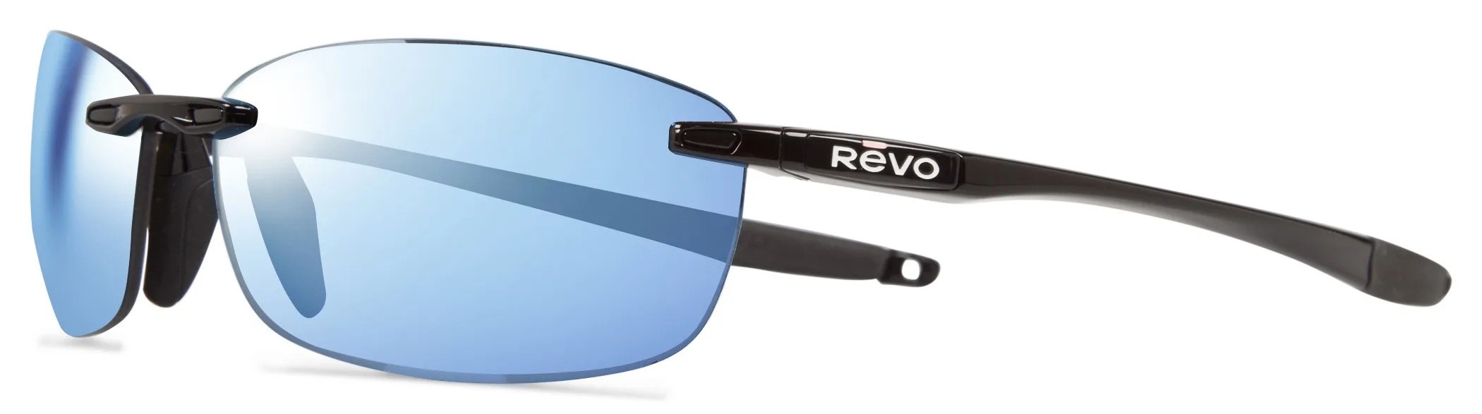 Revo Sunglasses Descend E - Black/Blue