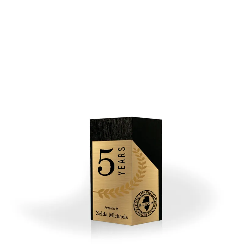 5"